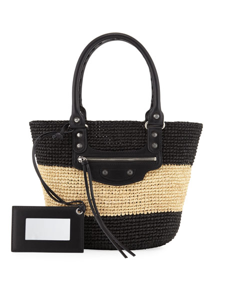Balenciaga Straw Tote Balenciaga Straw Tote