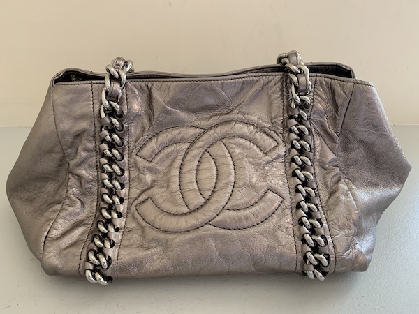 Chanel Pewter Front 2